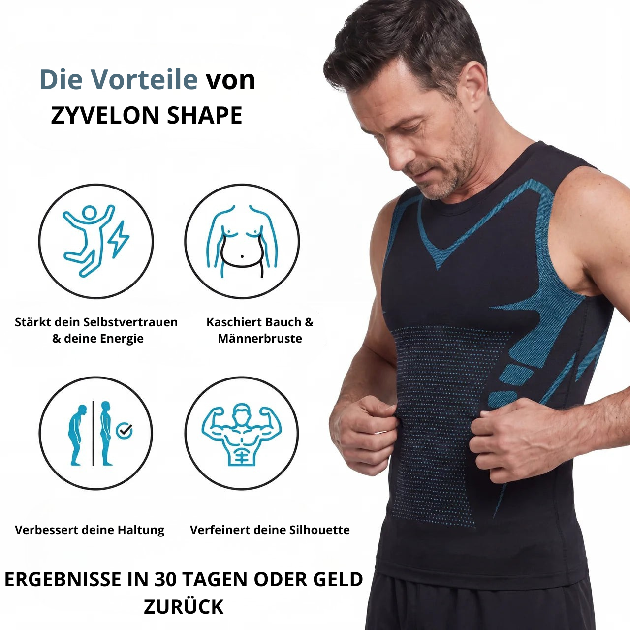 ZYVELON SHAPE – Endlich wieder wohlfühlen. Von S bis 5XL.