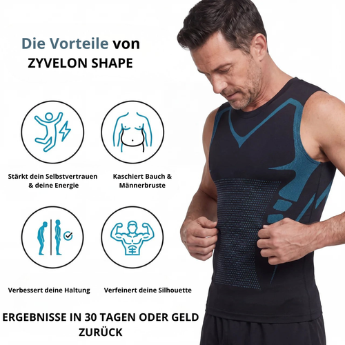 ZYVELON SHAPE – Endlich wieder wohlfühlen. Von S bis 5XL.